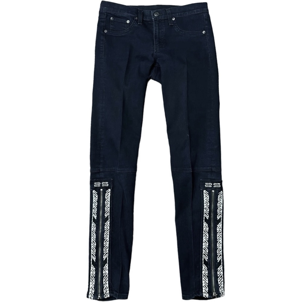 Rag & Bone embroidered Jeans